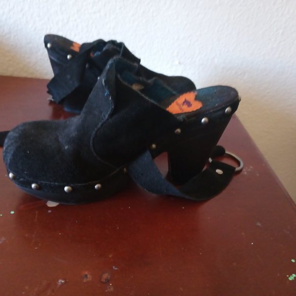 Ladies clog/wedge - Picture 3 of 3